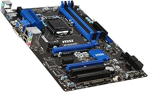 MSI ATX DDR3 2600 LGA 1150 Motherboard, Z87-G41 PC Mate
