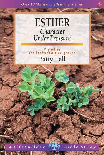 Esther: Character under pressure (Lifebuilder Bible Study Guides) Paperback – 27 Aug. 2003