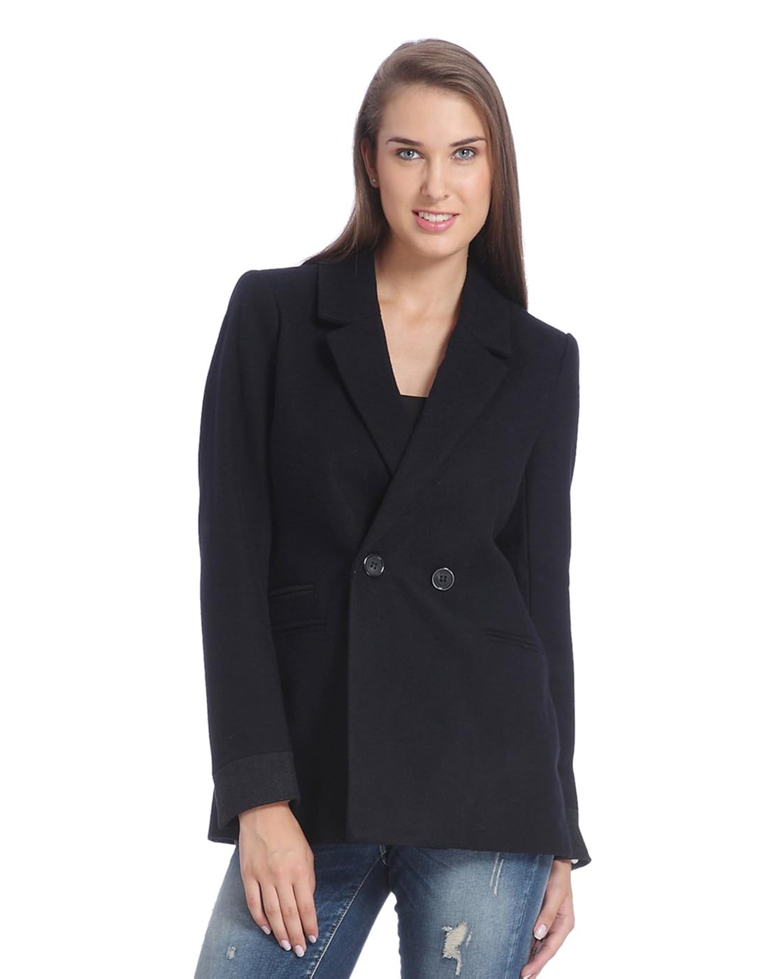only women's wool blazer
