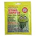 Single Pack with 2 Applications Sting Zapper Jellyfish Sea Life First Aid Medicated Gel Wipe Away Fast Relief