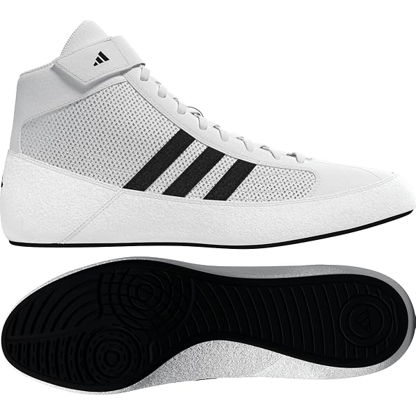 Adidas Tech Fall 2.0 Mens Size 12 White Ivory Black Athletic Wrestling Shoes 230-Tech Fall 2.0 - adidaswrestling main image 3