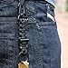 Bomber and Company Paracord Carabiner Survival Keychain Lanyard - Military Grade Type III 7 Strand 550 Lb Test Cord - Premium Survival Keychain Outdoor Gear - Green
