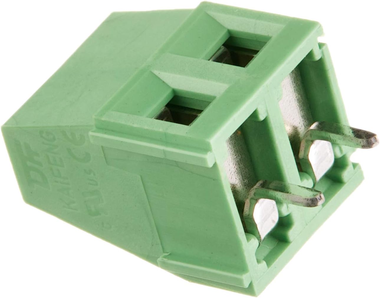DeLOCK Terminal Block for PCB Soldering Version 2 Pin 5.08mm Pitch Vertical Pack of 10