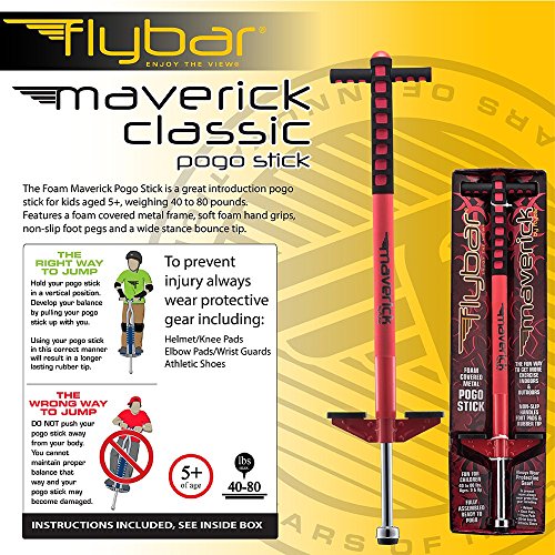 foam maverick pogo stick