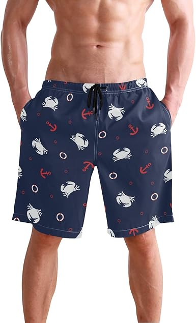 crab swim trunks