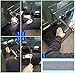 TV & Furniture Anti-Tip Straps - Anchors Any Flat Screen or Furniture, Extra Strong Hold - 6 Pack Black & White - Childproofing for Light & Heavy Furniture - Door Stopper Guard Included