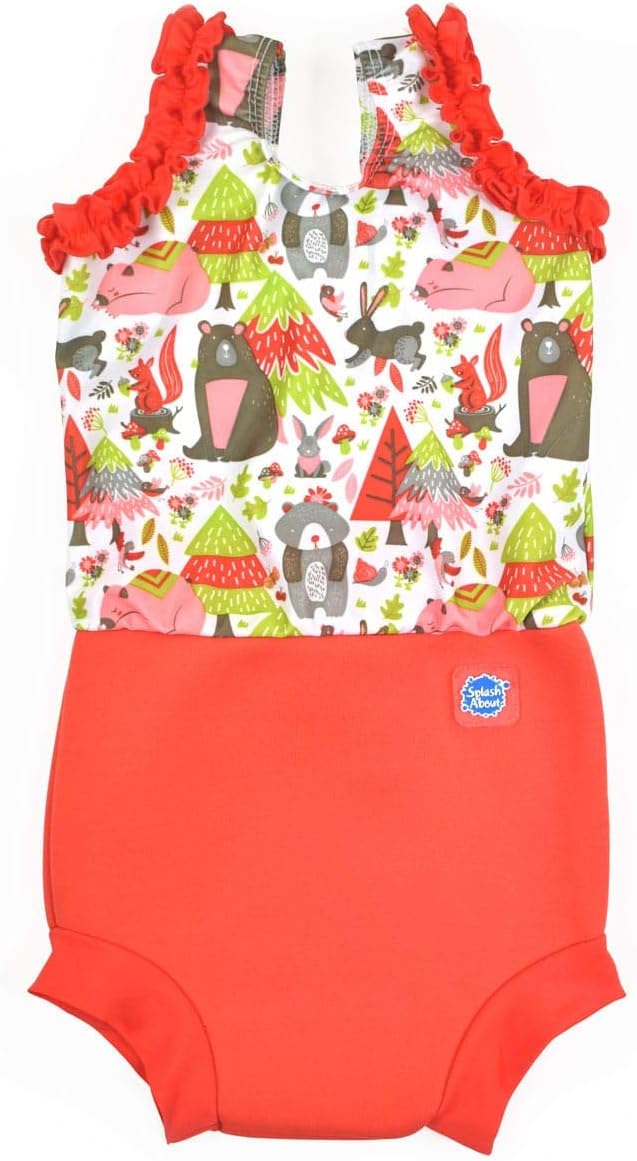 baby swimming costume with nappy