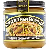 Better Than Bouillon Reduced Sodium Roasted Chicken Base, 8 oz Jar (Single Unit)