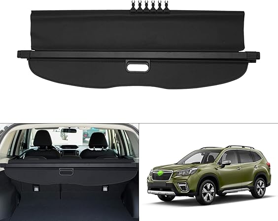 Amazon Mixsuper スバル フォレスター Sk系 19 12 現行 トノカバー ロールシェード Subaru Forester ラゲージ収納 プライバシー保護 耐高温 車種専用設計 内装パーツ トラックカバー 日よけ 荷室整理 カスタムパーツ インテリア カスタムパーツ 黒色 1pcs Subaru