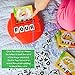Little Treasures Literacy Card Game - Kids Learn to Spell and Identify Pictures While Playing Fun Board Game