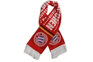 PREMIERSHIP Bayern Munich - Premium Fan Scarf, Ships from USA