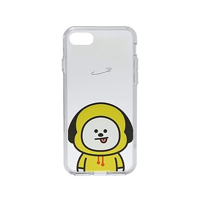 BT21 CHIMMY Character Clear Case for iPhone Oman Ubuy - Main Image