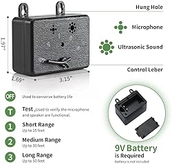 RTULOR Anti Barking Device Dog Barking Control
