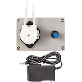 Gikfun 12V Adjustable Peristaltic Dosing Pump Liquid Metering Pump with Adapter for Aquarium Lab Analytical EK1960