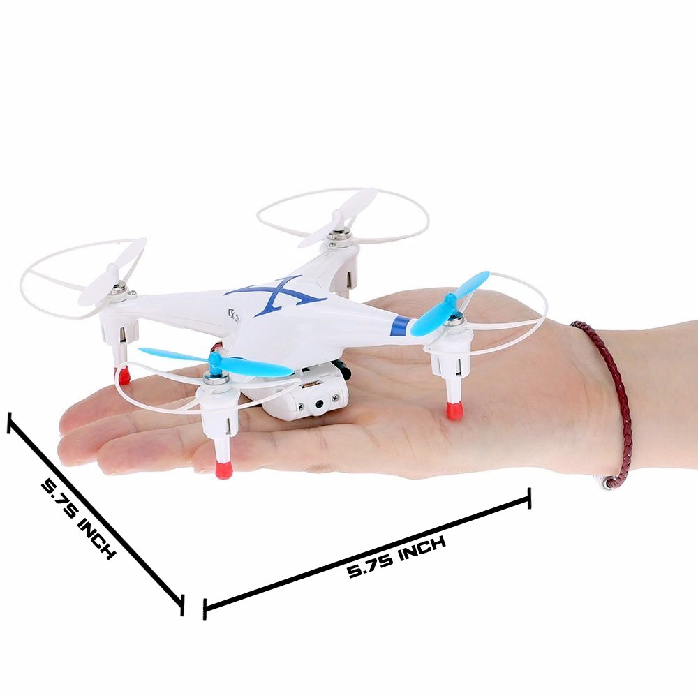 Flying with Live Video Feed 5.8Ghz Easy Control 6 Axis Gyroscope Drone