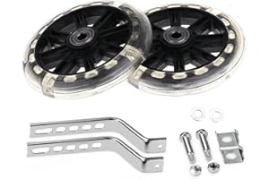 Bicycle auxiliary wheel silent flash wheel adjustable stabilizer installation kit, 1 pair of stabilizer installation kit, sui