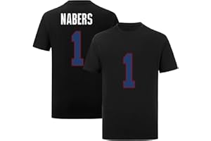 SHXINET Custom Football T-Shirt No Brand/Logos 100% Cotton for Mens/Womens/Kid