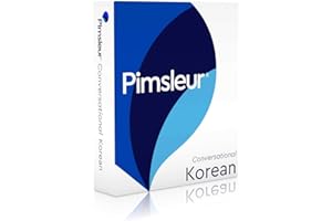 Pimsleur Korean Conversational Course - Level 1 Lessons 1-16 CD: Learn to Speak and Understand Korean with Pimsleur Language Programs (1)