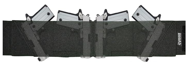 Top 5 Best Belly Band Holster – Buyer’s Guide & Reviews Four Way Belly Band Gun Holster