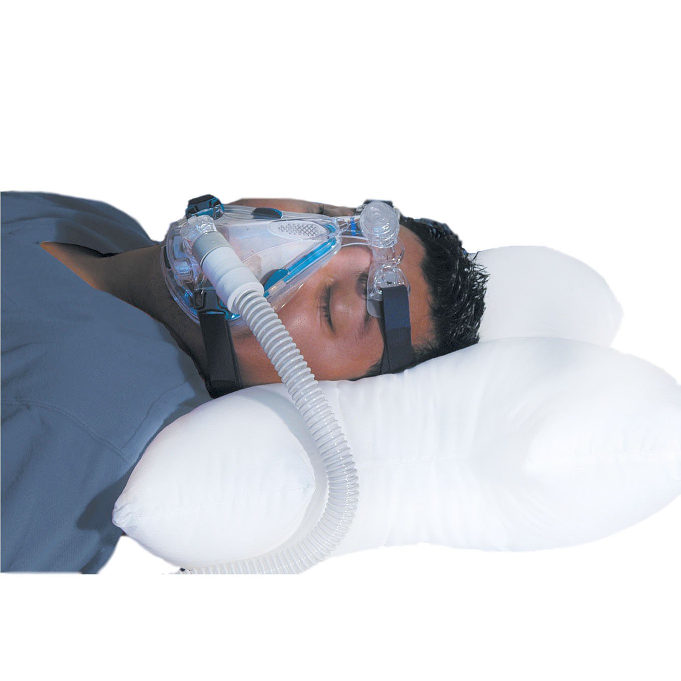 Blue Chip Medical Products cpap-arc Ultra Soft Pillow for Back or Side Sleepers with Pillow Case: Industrial & Scientific