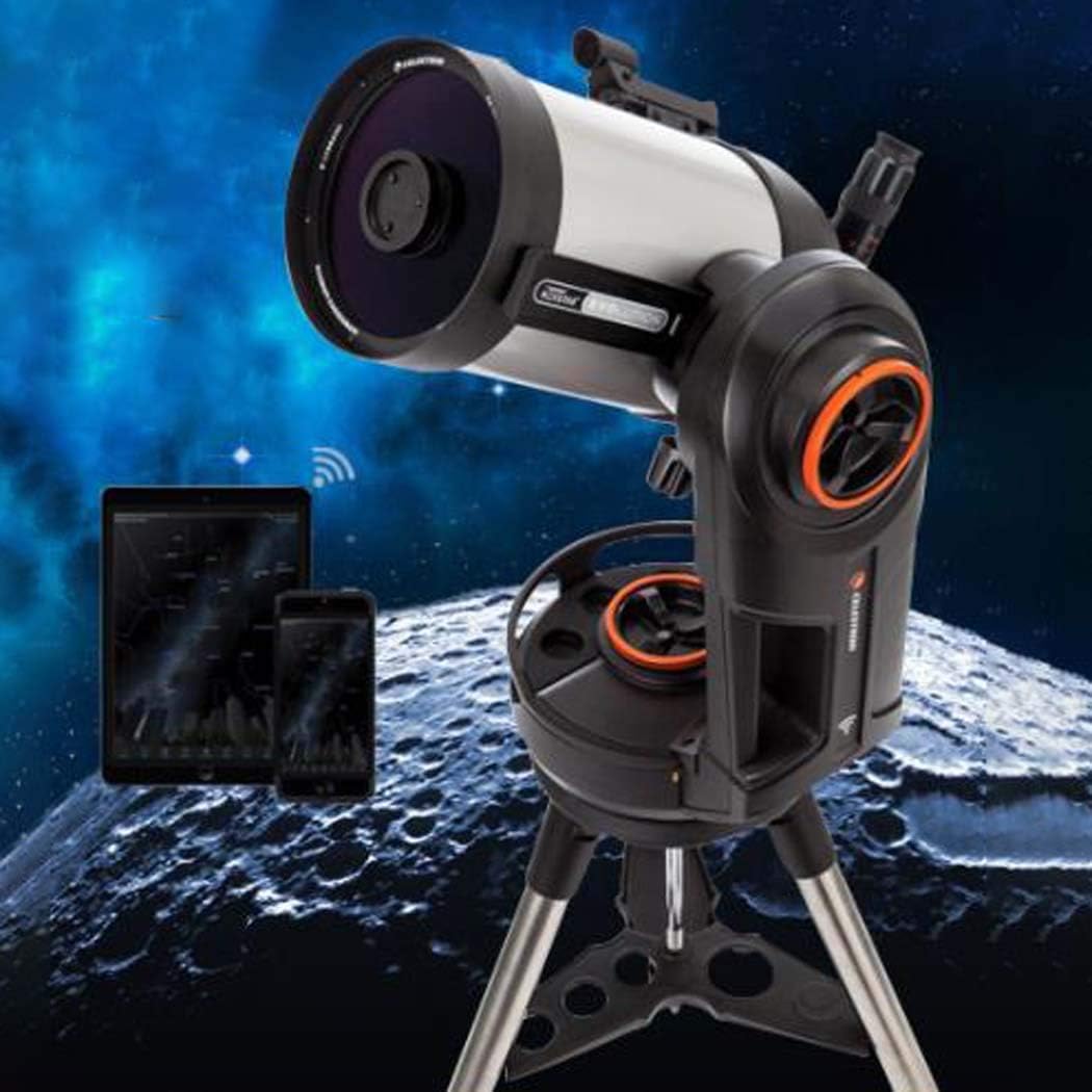 GGPUS Telescope for Kids Adults Astronomy Beginners, Refractor Telescope for Astronomy with Tripod, Limit Star 13.4, Focal Length 1500Mm, Collecting Power 459X