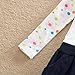 NEAT Girls Embroidery Long Sleeve Flower Denim Cotton Dresses LH5922 1-8 Years