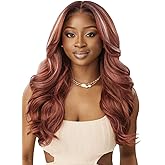 Outre Lace Front Wig - Melted Hairline - Elara (OFF BLACK 1B)