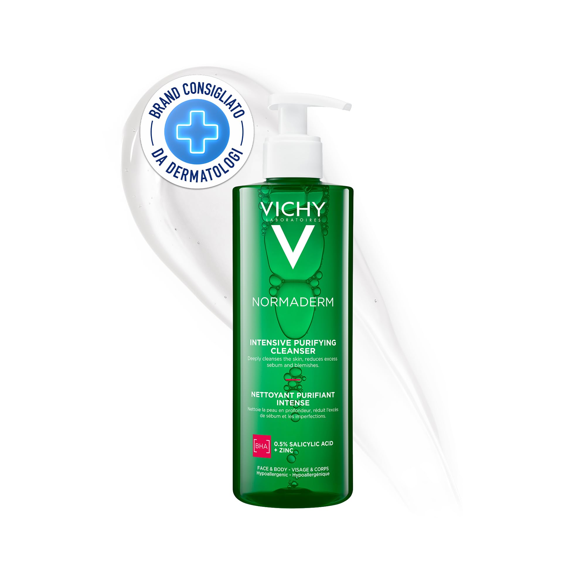 Vichy Normaderm Phytosolution Inten. Purifying Gel 400ml
