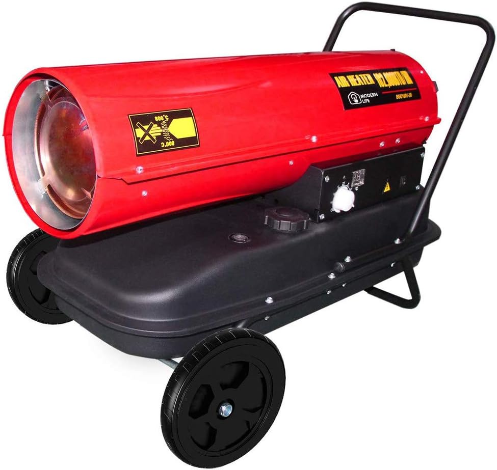 DjfLight Industrial breeding heaters, 20kw Diesel Workshop Heating Machine, Fuel hot air blowers, breeding Livestock Sheds, Heating hot air stoves