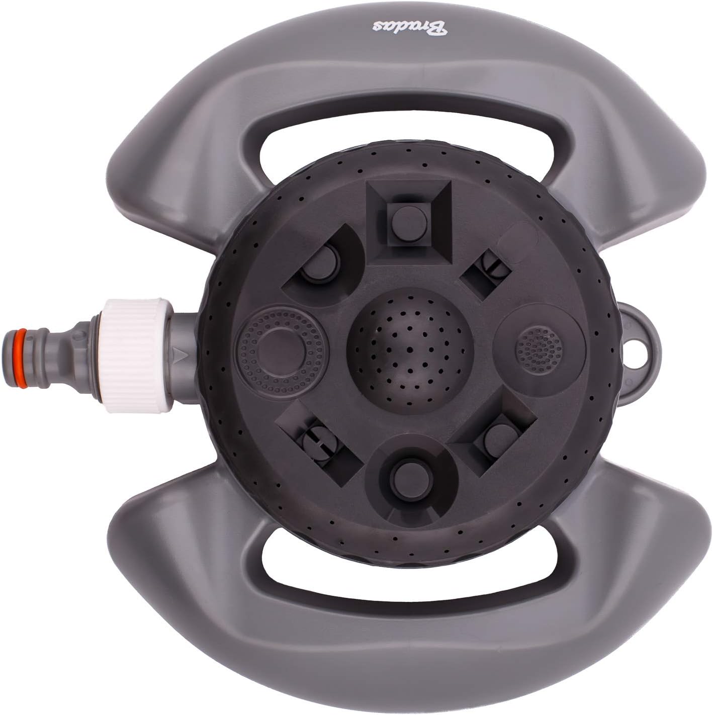 8 PATTERN SPRINKLER ON SLAD BASE, 8 FUNCTION DIAL SPRINKLER - BigaMart
