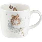 Royal Worcester Wrendale Designs 11 oz Mug, Country Mice