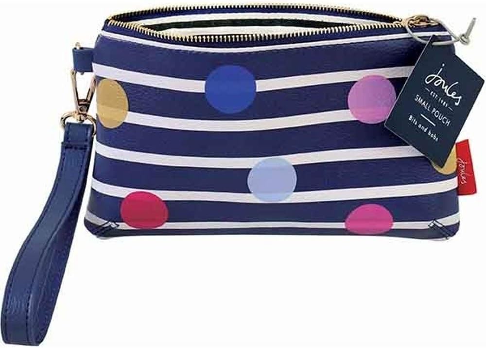Joules Women’s JLS15 Travel AccessoryBiFold Wallet, Navy, 20.5 x 13 cm BigaMart