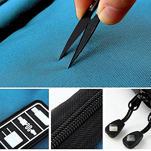 5 Electronics+Accessories+Organizer+Waterproof+CordsChargers