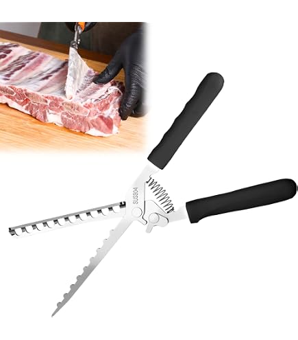 Strumento In Acciaio Per Rimuovere La Membrana Dalle Costine – Kit Per Barbecue Professionale, Manico Antiscivolo, Lavabile In Lavastoviglie
