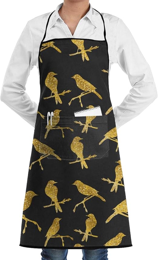 Amazon 金の鳥 エプロン 作業エプロン シェフエプロン おしゃれ 人気 家庭用 エプロン 防水 防汚 メンズ レディース エプロン オンライン通販