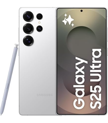 SAMSUNG Galaxy S25 Ultra 5G | 256GB, Dual SIM | 6.9
