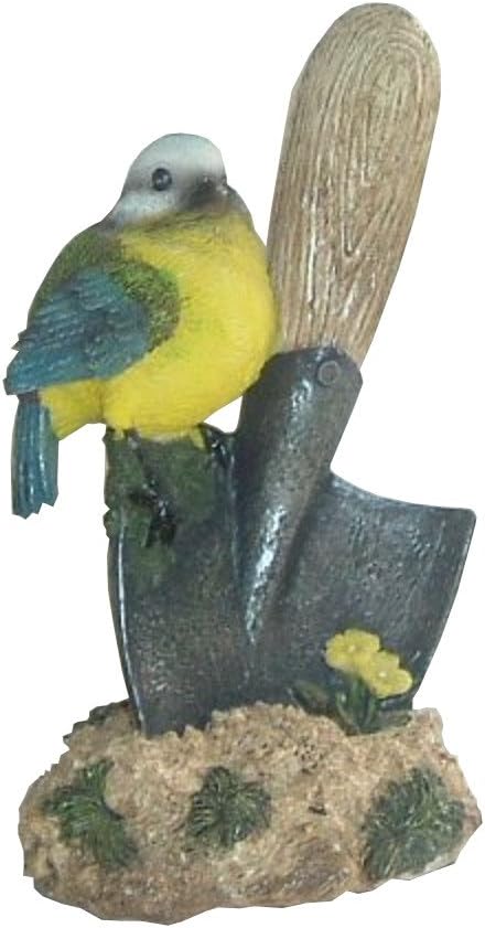 Vivid ArtsBird on a Trowel Ornament (one supplied)