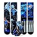 Oklahoma City Thunder Youth Size NBA Constellation Crew Kids Socks 1 Pair - Kevin Durant