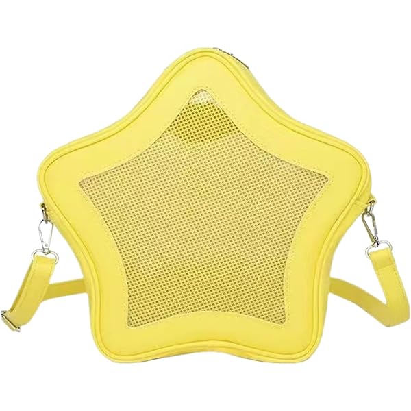 Amazon.com: semmoi Ita Bag, Kawaii Star-Shaped Backpack – Large