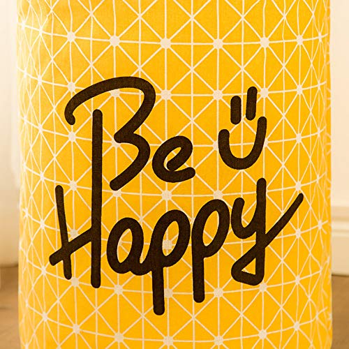 Gotian Dirty Clothes Underwear Basket, Sheets Laundry Clothes Bags, Laundry Basket Storage Basket Box, Folding Waterproof with Great Capacity (A)