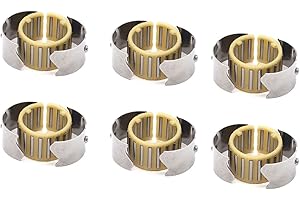 Boskavalo Engine Camshaft Needle Bearing for BMW 1er 3er 5er 6er 7er X1 X5 X6 Z4 X3 E83 F25 2008-2016 X4 F26 2014-2018 113776