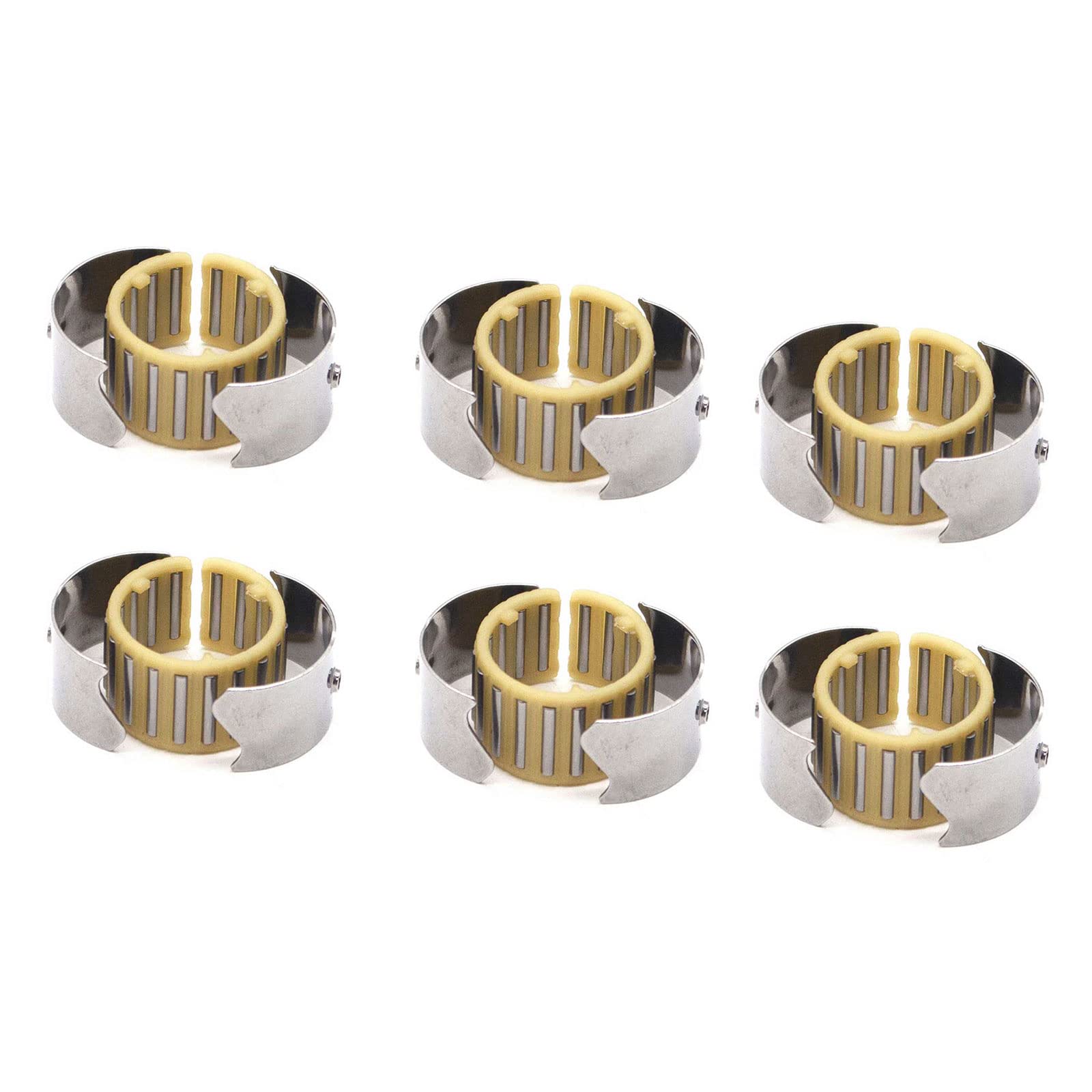 Photo 1 of Boskavalo Engine Camshaft Needle Bearing for BMW 1er 3er 5er 6er 7er X1 X5 X6 Z4 X3 E83 F25 2008-2016 X4 F26 2014-2018 11377615379 11377500978 11370150710 (6PCS)