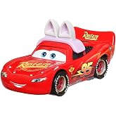 Disney Cars Lightning McQueen as Easter Buggy Diecast Vehicle | Easter Collection, 1:55 Scale