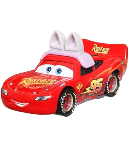Amazon.com: Disney Cars Toys The Easter Buggy, Miniature