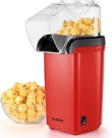 YASHE Electric Hot Air Popcorn Maker Machine 1200W Oil-Free Healthy 2 Min view 9