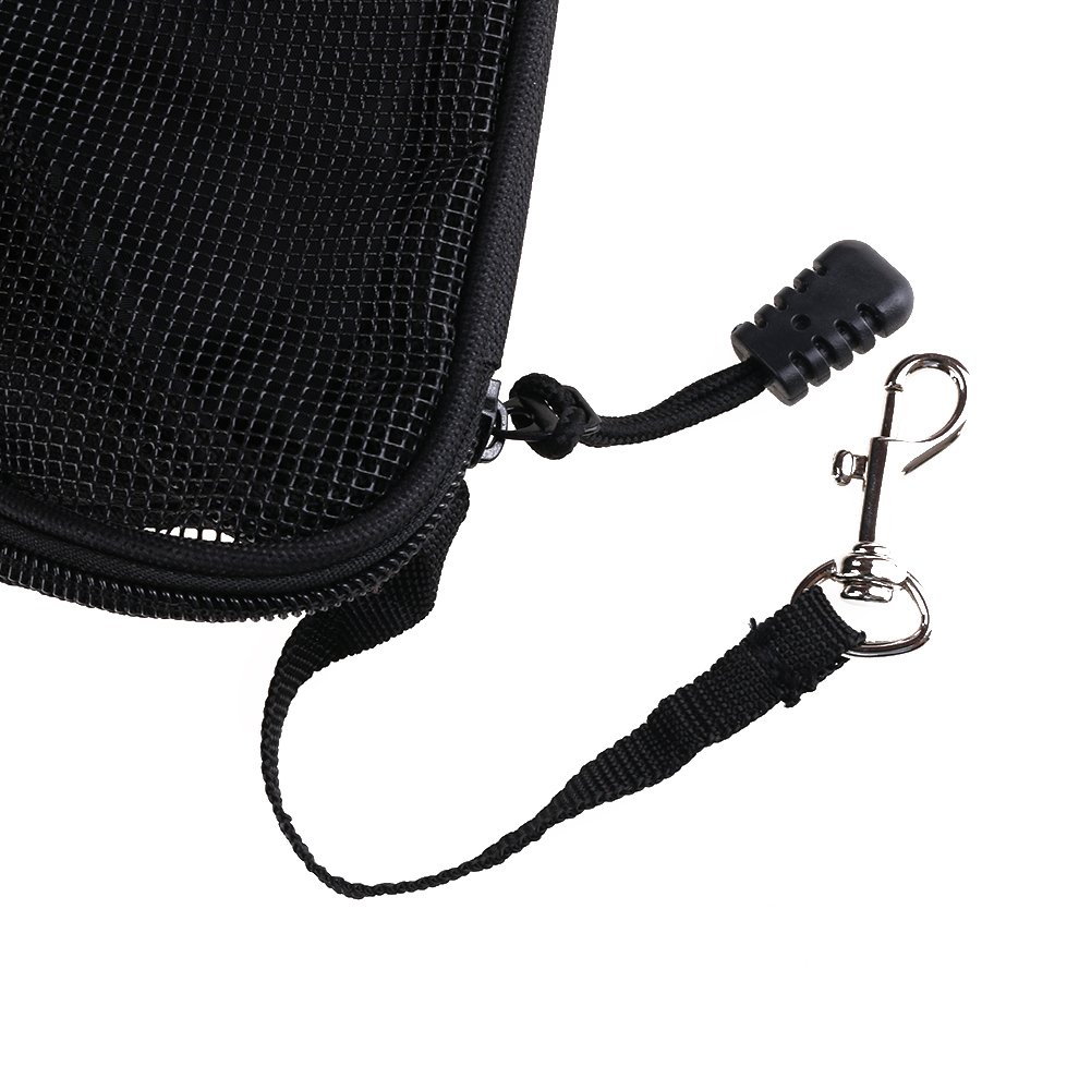 Multi-use Breathable Pet Backpack Cats and Dogs Pet bag Carrier Portable Mesh Pup Travel Dog House Airline Approved Hold Pet up to 10 lb (Black)