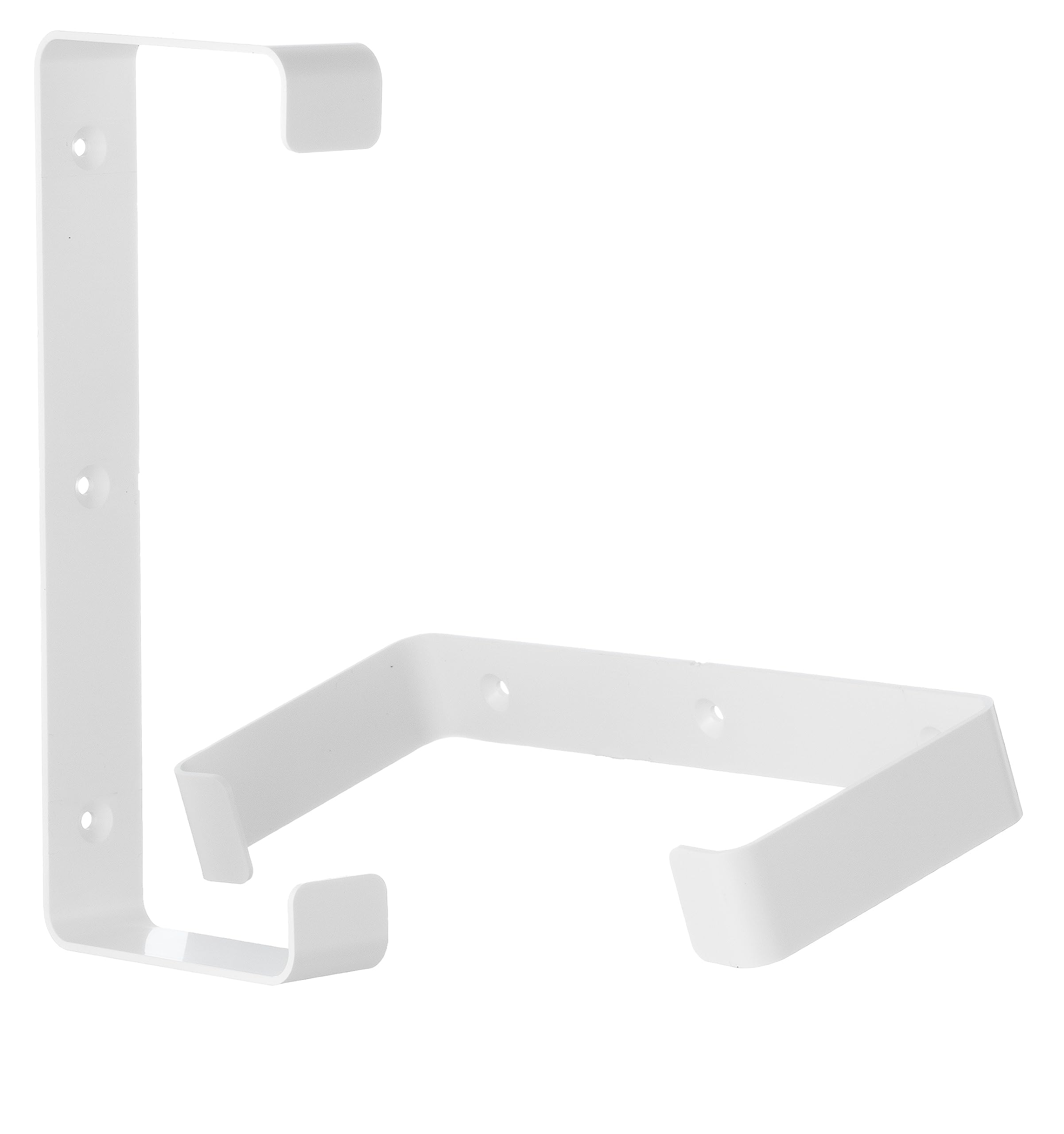 Steinberg14 Rectangular 220 x 90 mm / 8x4" Plastic Duct Mount Holder 2 Pieces for Flat Duct Ventilation Systems Ventilation Channels