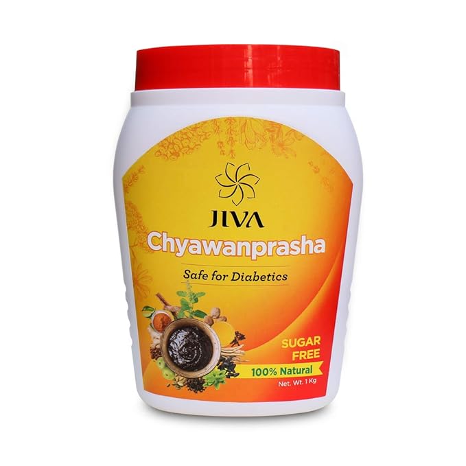 Buy JIva Sugar Free Chyawanprash 1 kg 100 Natural Chyawanprasha