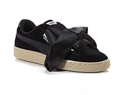 Puma Women’s Suede Heart Safari Low-Top