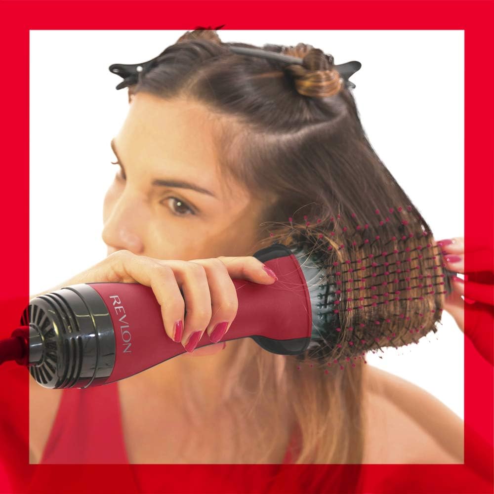 Revlon Hair Tools Salon One-Step Hair Dryer and Volumiser Titanium (One-Step, dry and style, 2-in-1 styling tool - Image 5